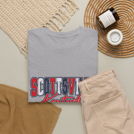 Scottsville Kentucky Hometown Varsity Tee