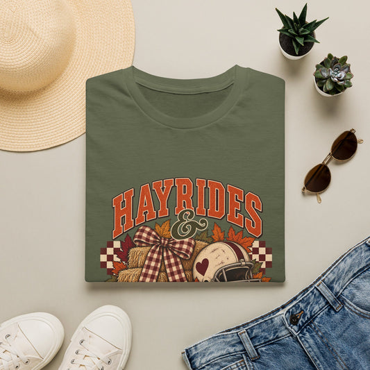 Hayrides & Homecoming Fall Graphic Tee