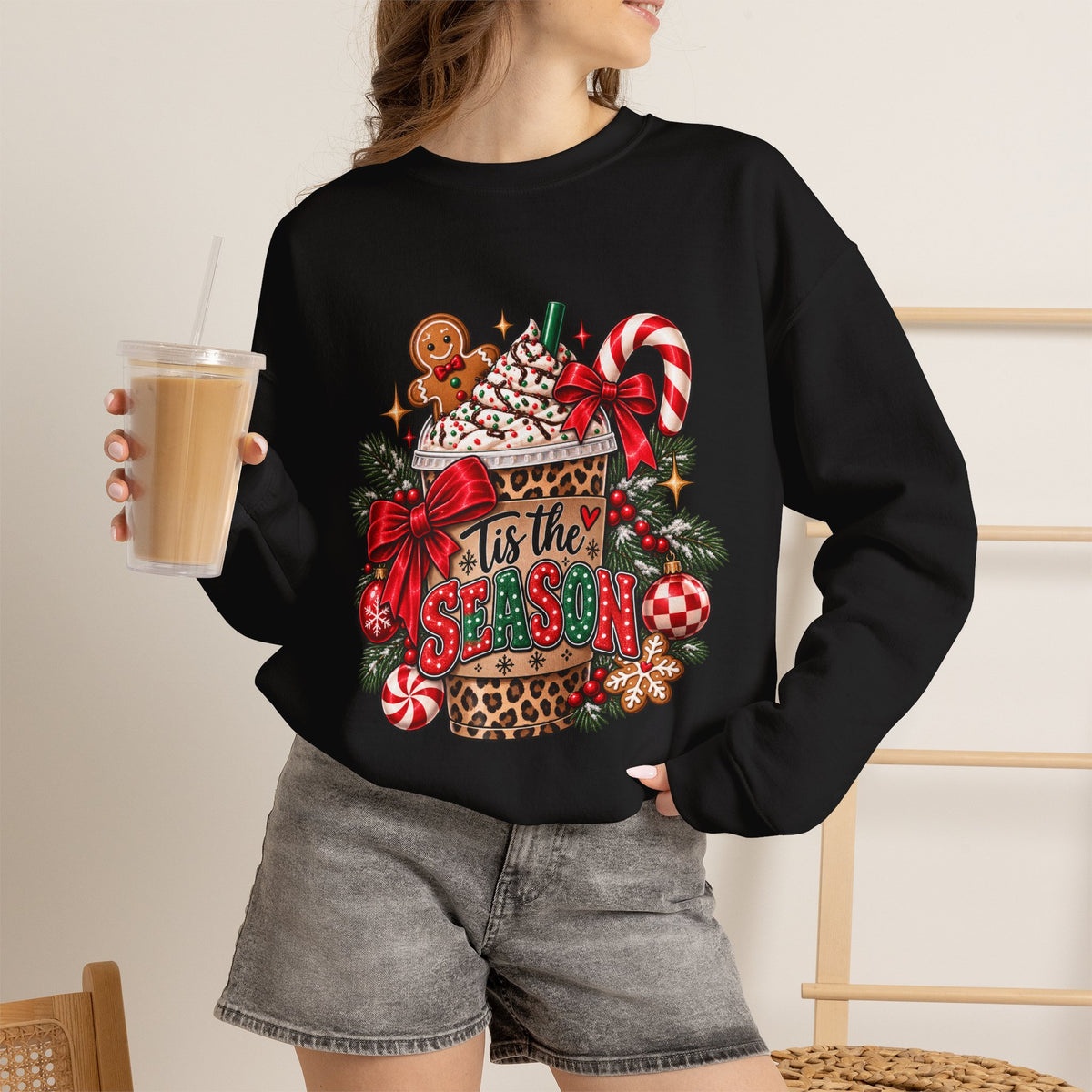 ’Tis the Season Christmas Sweatshirt