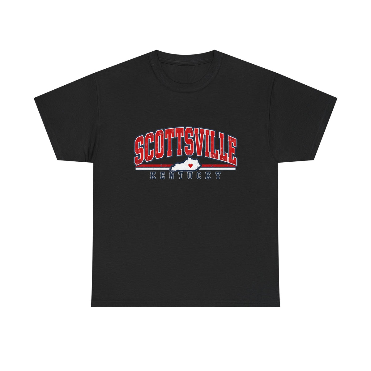 Scottsville Kentucky Hometown Varsity Graphic Tee