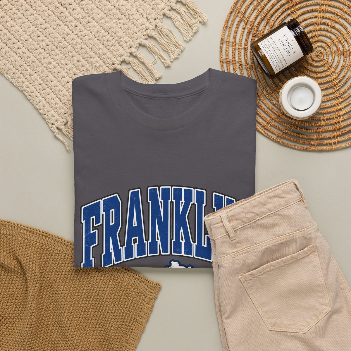 Franklin Kentucky Hometown Varsity Graphic Tee