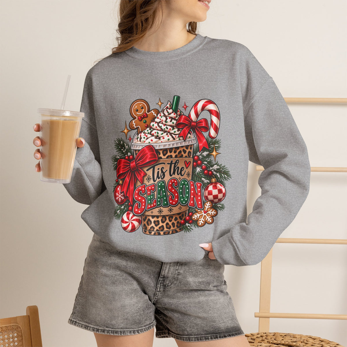 ’Tis the Season Christmas Sweatshirt