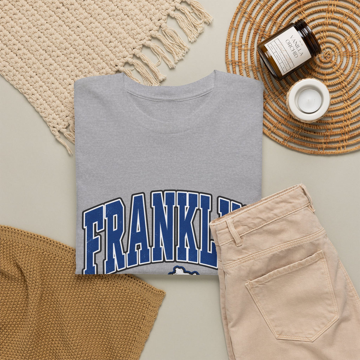 Franklin Kentucky Hometown Varsity Graphic Tee