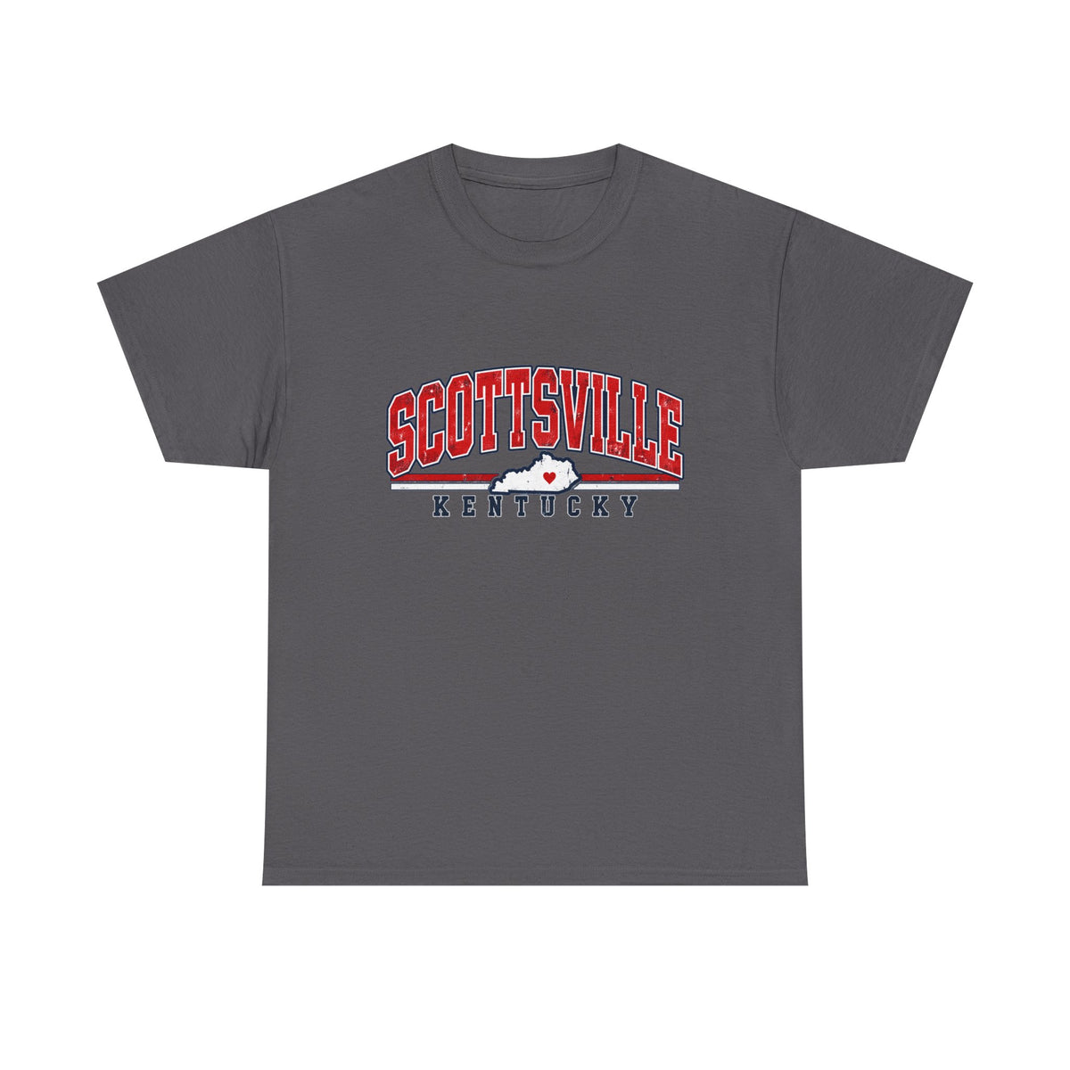 Scottsville Kentucky Hometown Varsity Graphic Tee