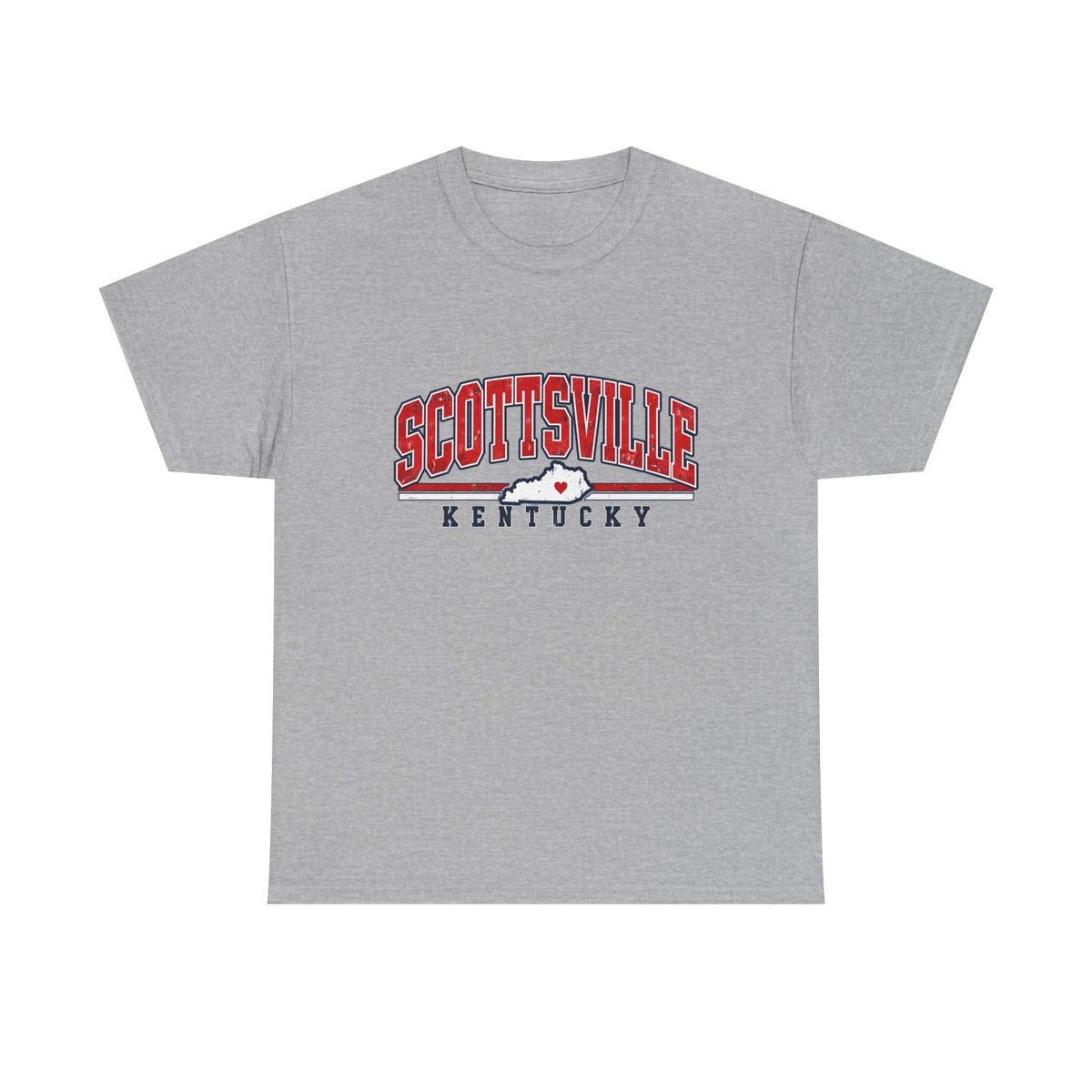 Scottsville Kentucky Hometown Varsity Graphic Tee