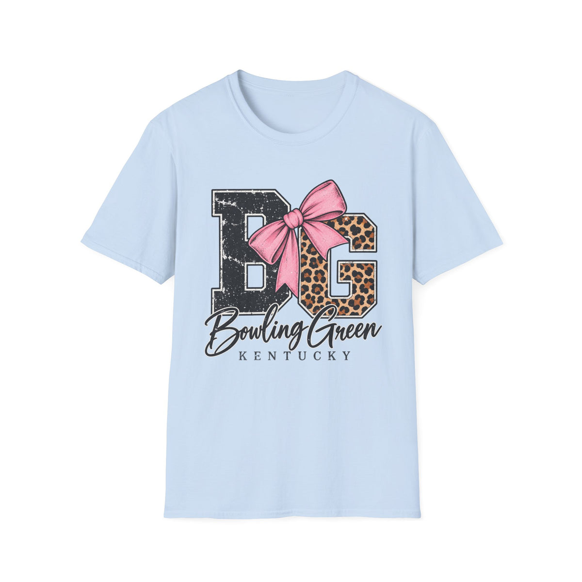 Bowling Green Kentucky BG Bow Graphic Tee