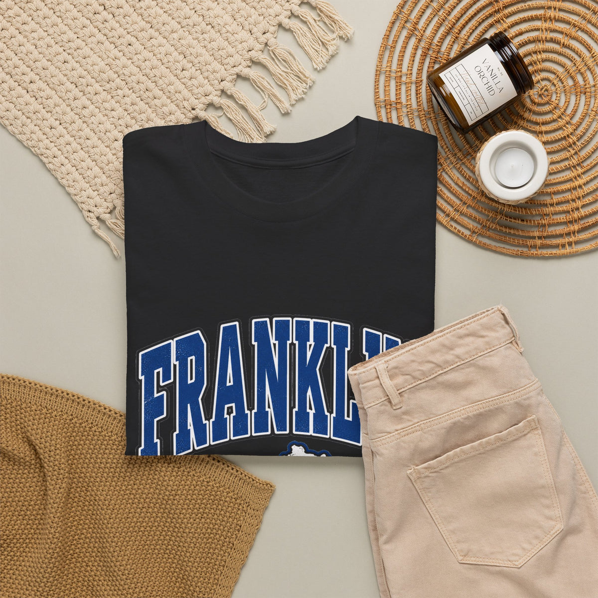 Franklin Kentucky Hometown Varsity Graphic Tee