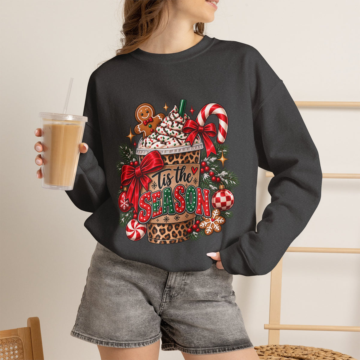 ’Tis the Season Christmas Sweatshirt