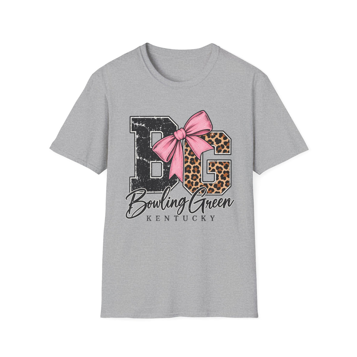 Bowling Green Kentucky BG Bow Graphic Tee