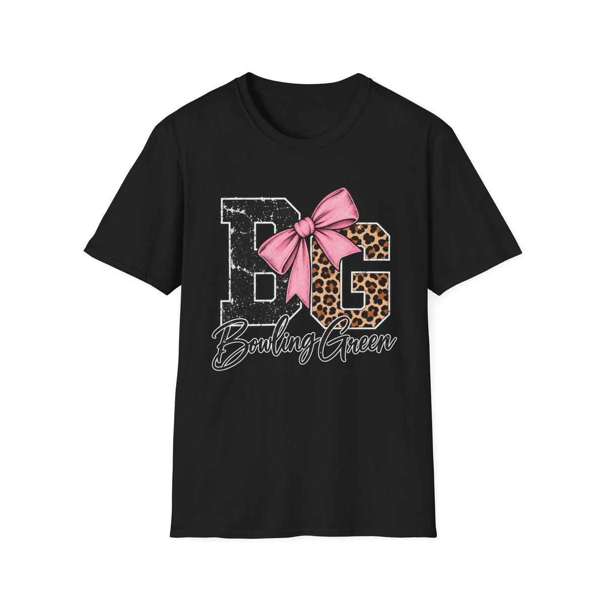 Bowling Green Kentucky BG Bow Graphic Tee