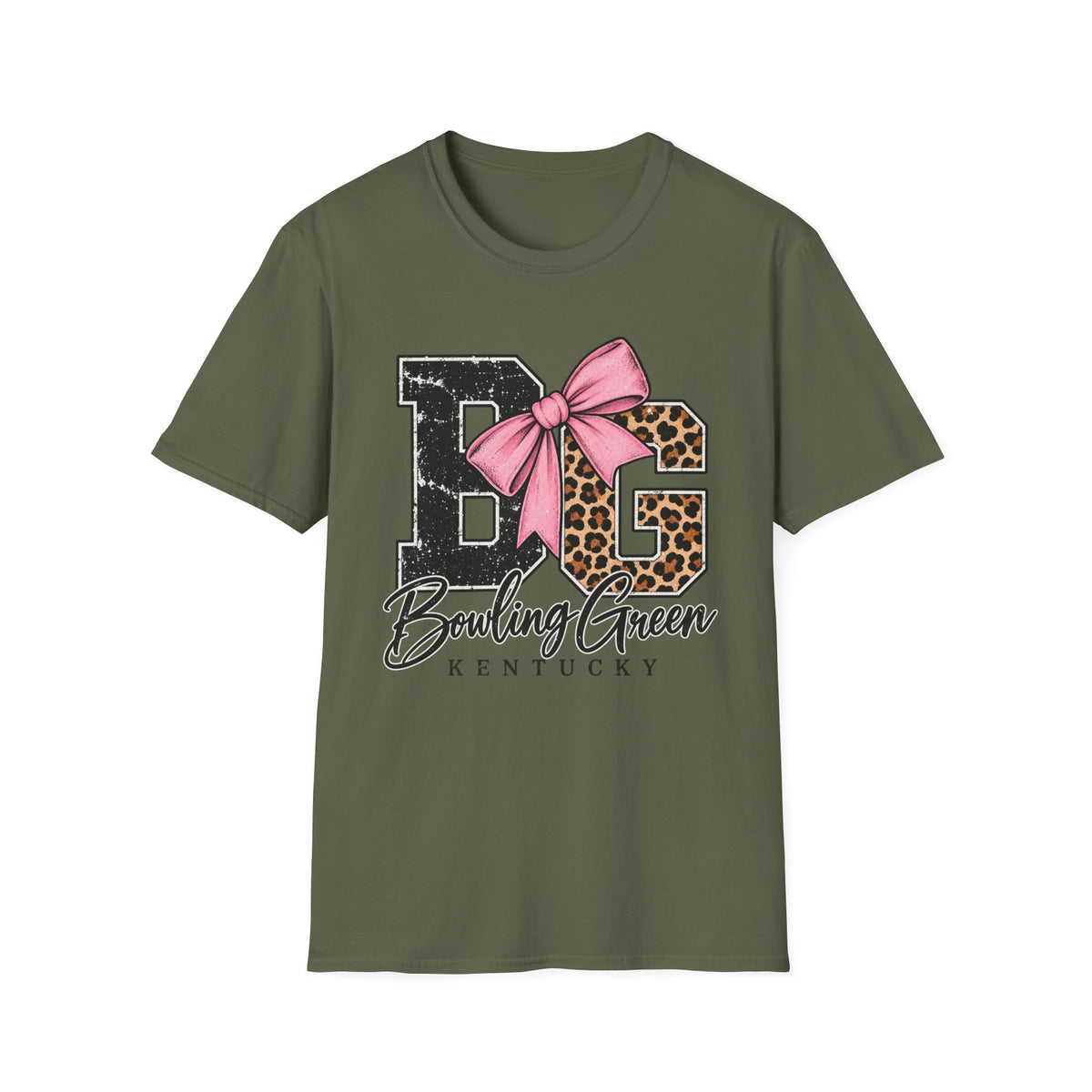 Bowling Green Kentucky BG Bow Graphic Tee