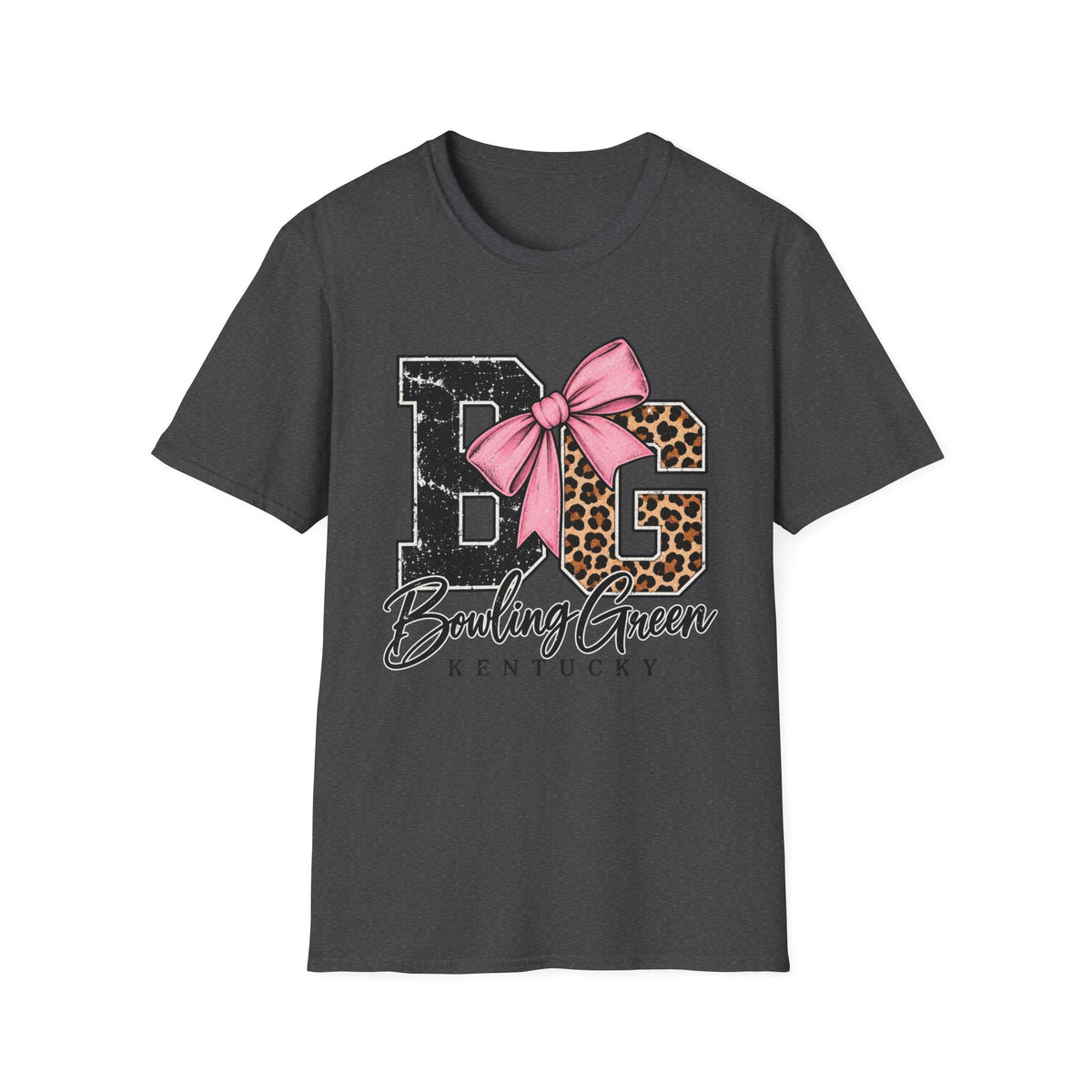 Bowling Green Kentucky BG Bow Graphic Tee